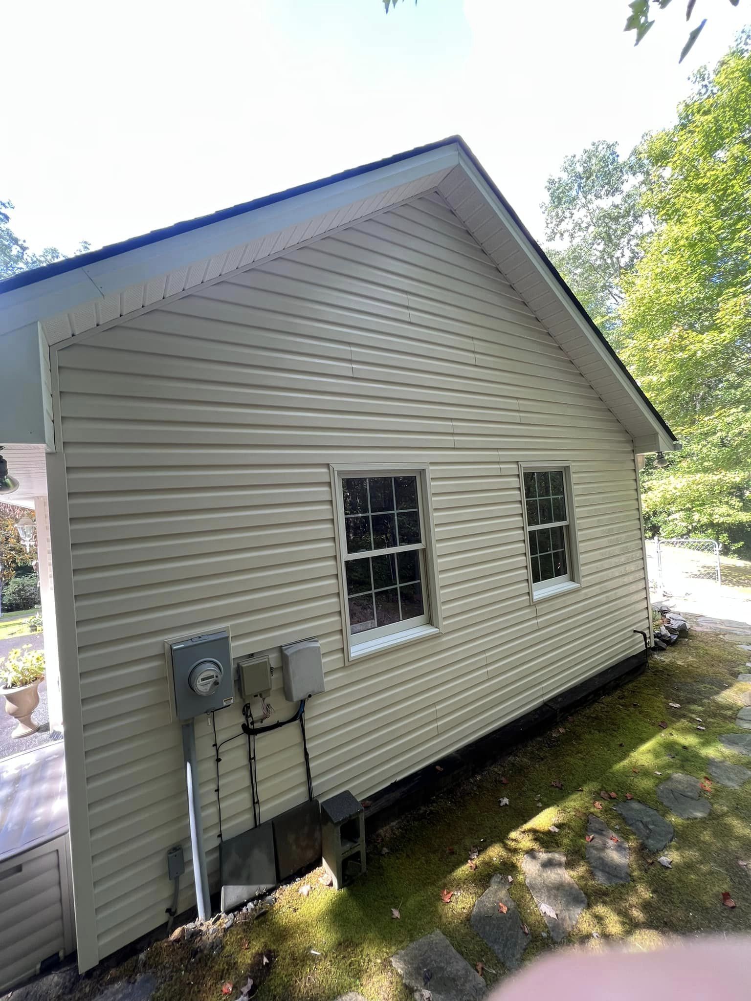 Vinyl Siding Cleaning in Brevard, NC